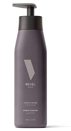 Bevel Men’s Coconut Oil & Shea Butter Hair Conditioner 12oz - Nourishing & Hydrating