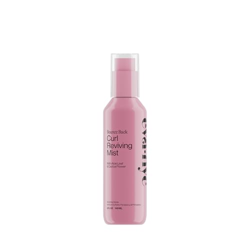 Eva NYC Curl Reviving Mist - Hydrating Anti-Frizz Spray with Aloe & Cactus Flower - 5 fl oz