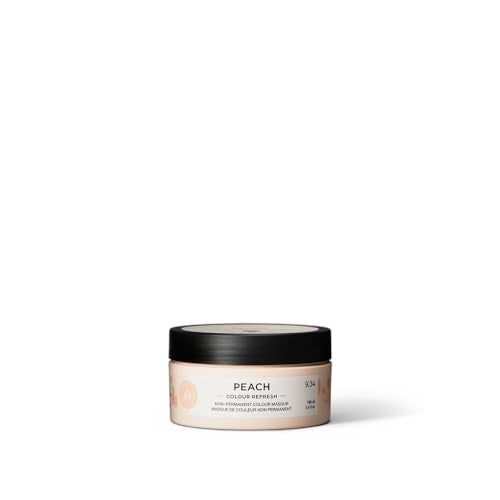 Maria Nila Peach Hair Mask - Color Refresh & Nourish for Color-Treated Hair