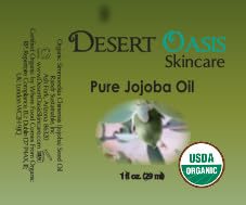 Desert Oasis Organic Jojoba Oil & Orange Hand Salve Travel Set