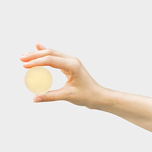 Natural Conditioner Bar for Normal Hair - Pineapple Mango Milk Scent, 1.3oz | Eco-Friendly, Travel Ready, Pack of 1