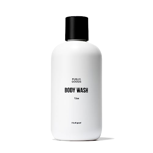 Public Goods Natural Body Wash for Men & Women, 12 Fl Oz - Sulfate-Free, Rejuvenating