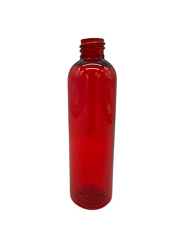 Red Cosmo Spray Bottles - 4 oz Empty Mist Sprayers, 8 Pack