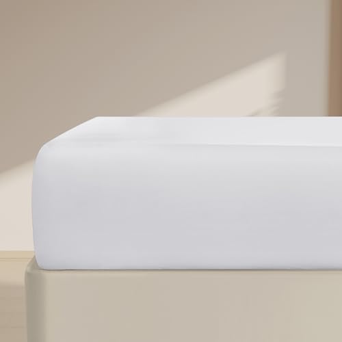 FreshCulture Twin XL Fitted Sheet - Ultra Soft Microfiber Bedding