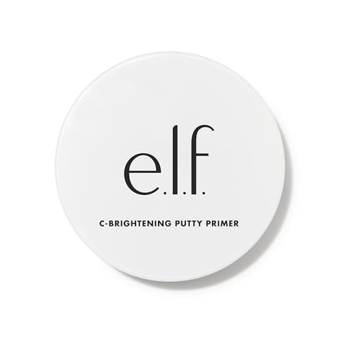 e.l.f. C-Brightening Putty Primer – Brightening & Smoothing Face Makeup Base