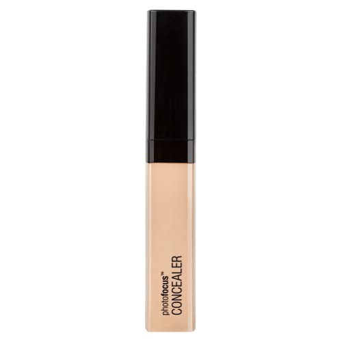Wet n Wild Photo Focus Concealer - Light Ivory, Full Coverage (Pack of 2)