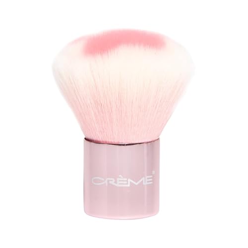 The Crème Shop Kabuki Brush - Ultra-Soft Makeup Brush for Foundation & Bronzer