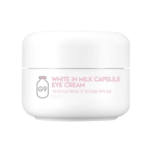 G9SKIN White In Milk Capsule Eye Cream for Dark Circles - 30g