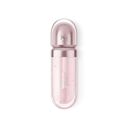 Kiko Milano 3D Hydra Lip Oil – Non-Sticky Hydrating Treatment 6.5ml