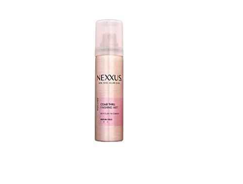 Nexxus Comb Thru Hold & Finishing Mist Spray with Rose & Jasmine - 1.5 Oz - Light Hold, Refreshing Fragrance