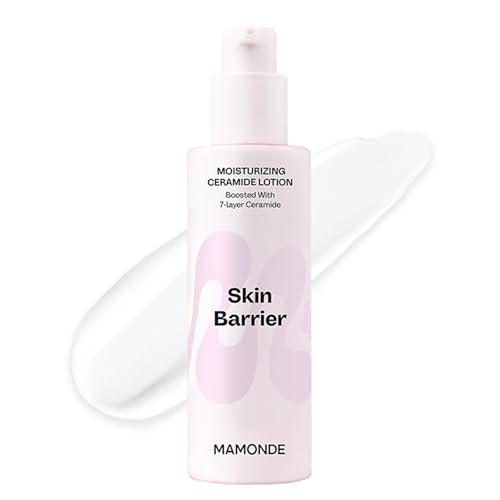 MAMONDE Hibiscus Biotics Ceramide Lotion - Nourishing Hydrating Facial Lotion for Dry Skin