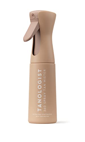 Tanologist 360 Spray Tan Mister for Self Tan - Refillable, Scent-Free
