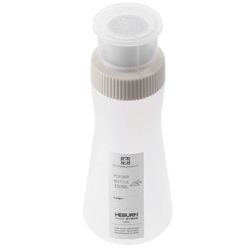 Plastic Powder Shaker with Lid for Seasoning & Spices