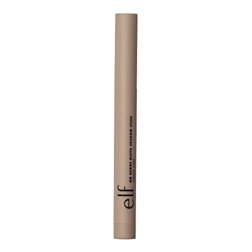 e.l.f. No Budge Matte Shadow Stick - Long-Wear Cream Eyeshadow