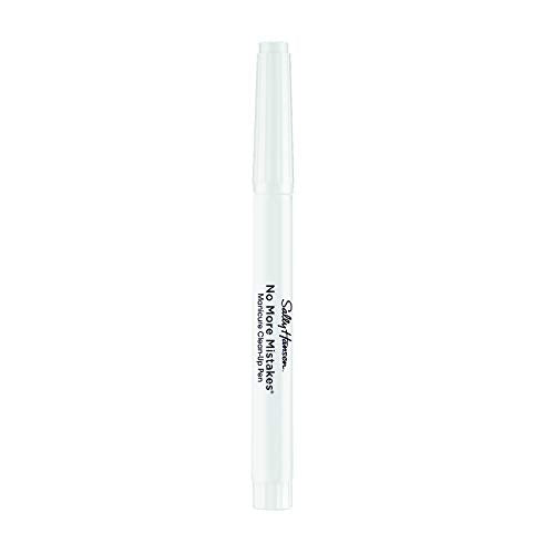 Sally Hansen No More Mistakes Manicure Cleanup Pen - White, 0.05 Oz