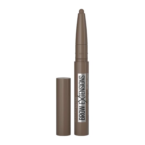 Maybelline Brow Extensions Eyebrow Pomade Crayon Medium Brown 1 Pack