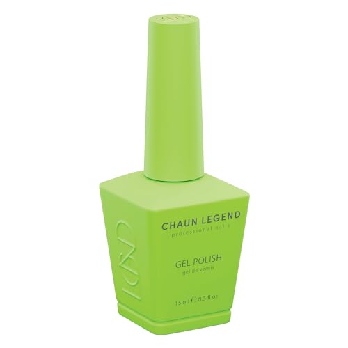 Chaun Legend UV Gel Nail Polish - Astro Turf LG5056, 0.5 oz, Quick Dry, High Shine