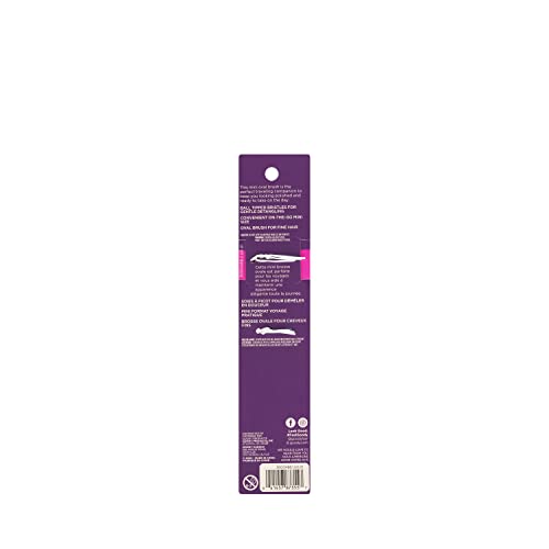 Goody Mini Cushion Hair Brush - Travel Size Detangling Brush