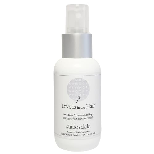 Static Blok Anti-Static Spray for Hair - 2oz Travel Size