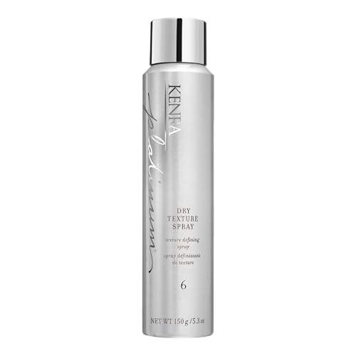 Kenra Platinum Dry Texture Spray 6 | Texture Defining Styler | Increases Texture & Fullness | Absorbs Oils & Impurities | Ultra-Lightweight, Non-Drying Formulation | All Hair Types