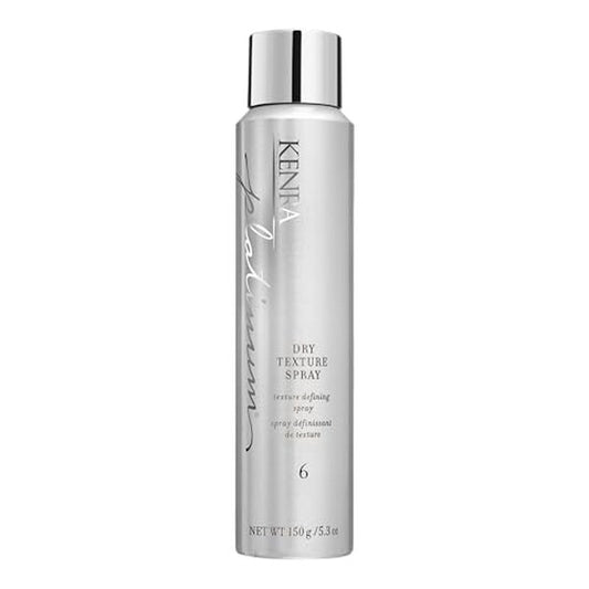 Kenra Platinum Dry Texture Spray 6 | Texture Defining Styler | Increases Texture & Fullness | Absorbs Oils & Impurities | Ultra-Lightweight, Non-Drying Formulation | All Hair Types