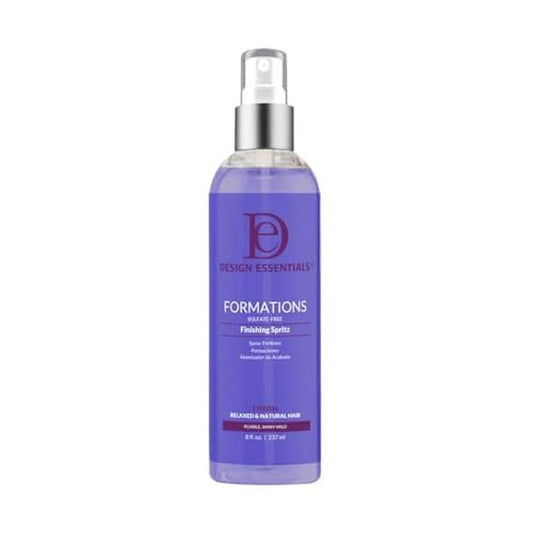 Design Essentials Formations Finishing Spritz Hypo-Allergenic Fragrance For Relaxed & Natural Hair - 8 Oz