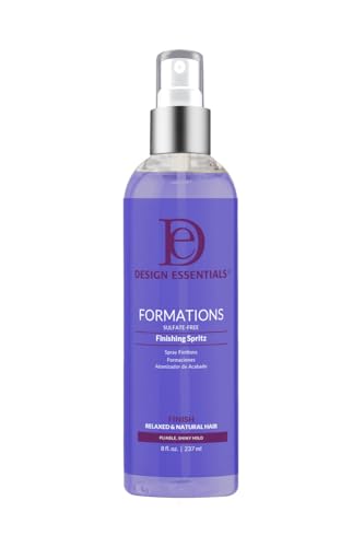 Design Essentials Finishing Spritz - Hypo-Allergenic Hair Spray, 8 Oz