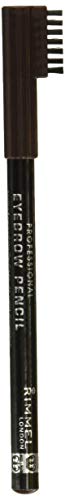 Rimmel London Brow This Way Eyebrow Pencil - Dark Brown, Pack of 2