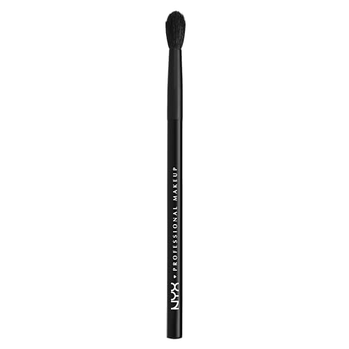 NYX Professional Makeup Pro Crease Brush - Synthetic Eyeshadow Blending