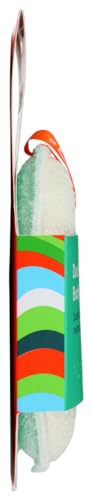 Cleanlogic Dual-Texture Body Exfoliator Sponge - 2 Pack