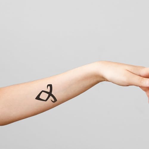 The Mortal Instruments City of Bones Temporary Tattoo Set - One Size