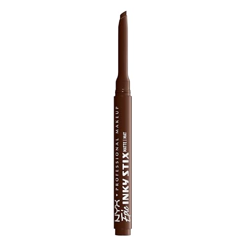 NYX Epic Inky Stix Eyeliner - Waterproof Cream Gel, 24HR Wear, 02 Ember Energy