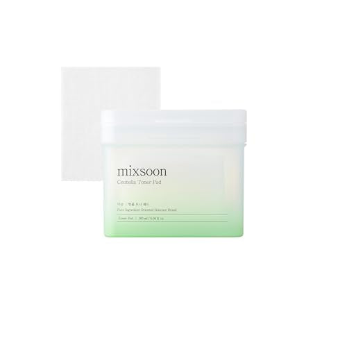 mixsoon Centella Asiatica Toner Pads - Soothing & Hydrating Facial Skincare