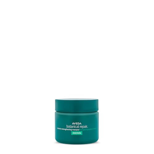 Aveda Botanical Repair Intensive Strengthening Masque - 0.85 Fl Oz Travel Size | Bond-Building Deep Conditioner for Medium to Thick Hair
