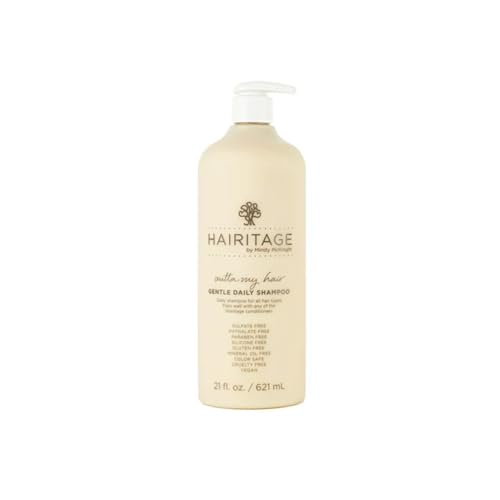 Hairitage Outta My Hair Gentle Daily Moisturizing Shampoo 21 fl. oz. - Jojoba Oil & Aloe Vera for Dry Hair