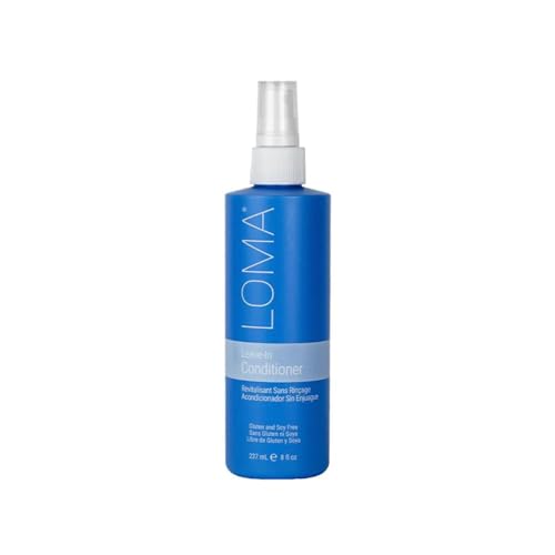 Loma Leave-In Conditioner Spray - 8 oz, Sulfate-Free, Detangles & Volumizes