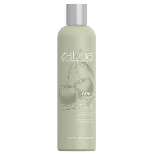 ABBA Pure Gentle Shampoo with Cherry Bark and Aloe Extract