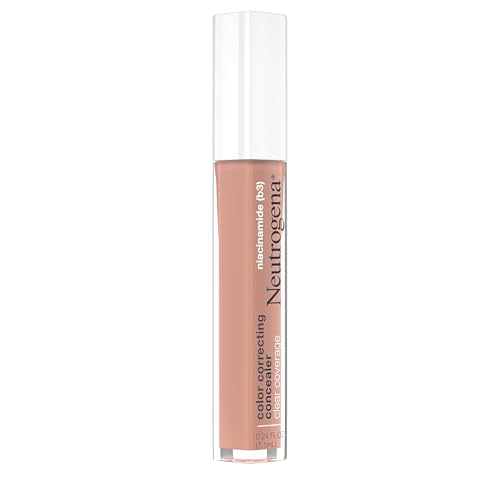 Neutrogena Clear Coverage Color Correcting Concealer - Peach, 0.24 fl oz
