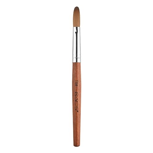 Rolabling Kolinsky Sable Acrylic Nail Brush - Size 18# Professional Tool