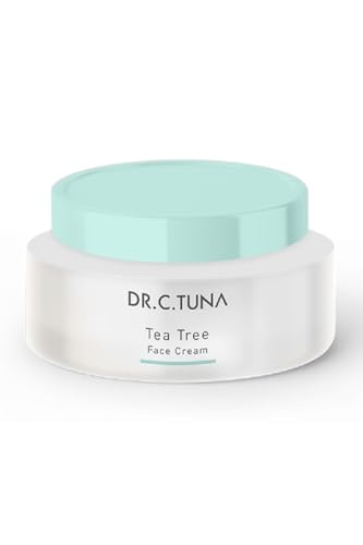 Farmasi Dr. C. Tuna Tea Tree Face Cream - Hydrating & Calming Moisturizer for Acne-Prone Skin