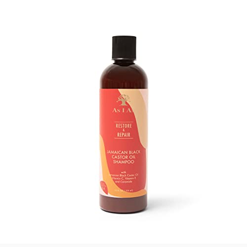 As I Am Jamaican Black Castor Oil Shampoo - 355ml for Hair Repair