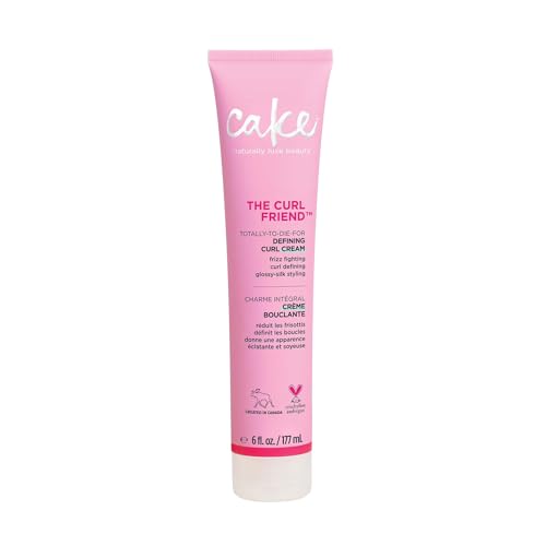 Cake Beauty Curl Defining Cream - Frizz Control & Moisture - 6 Fl Oz