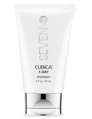 SEVEN Haircare Cubica 7-DAY Shampoo 2 Fl Oz - Sulfate & Paraben Free