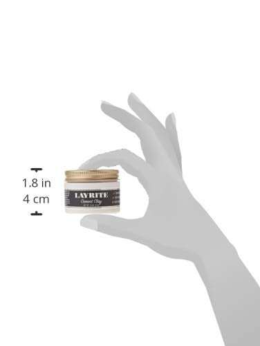 Layrite Deluxe Cement Hair Clay - 1.5 Ounce with All-Day Hold