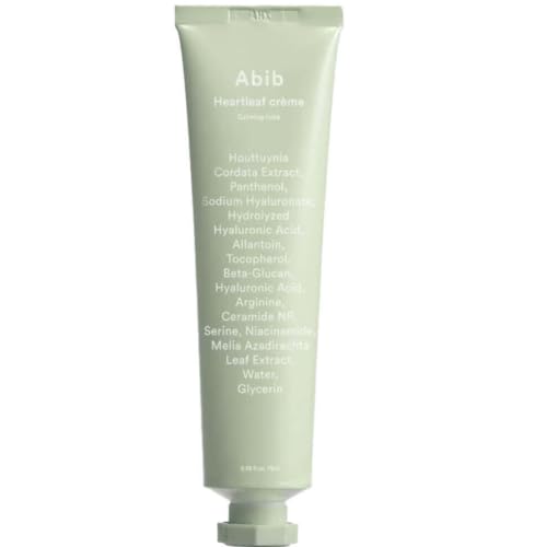 Abib Heartleaf Calming Tube Moisturizer for Sensitive Skin 2.53 fl oz | Soothing Korean Skincare