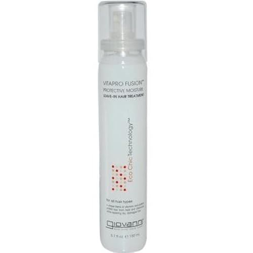 GIOVANNI Vitapro Fusion Protective Leave-In Hair Treatment, 5.1 fl oz