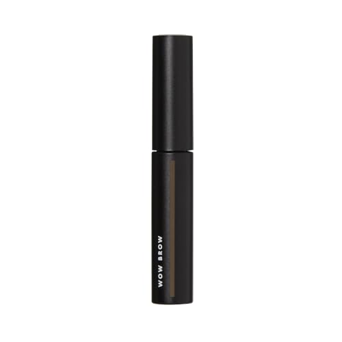 e.l.f. Wow Brow Gel Neutral Brown 0.12 oz Buildable Volumizing Wax-Gel Hybrid