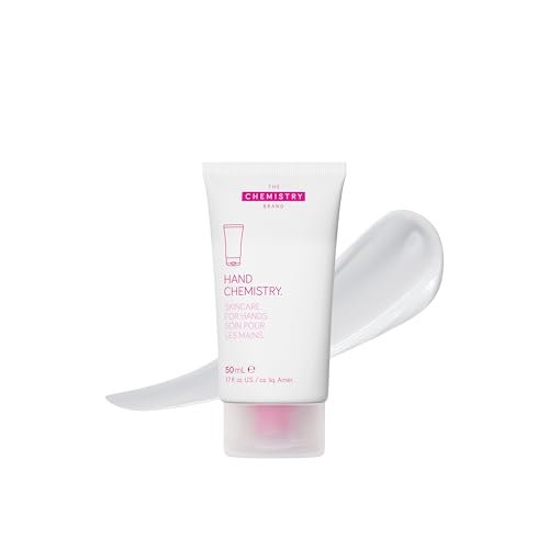 Hand Chemistry Anti-Aging Hand Cream - Non-Greasy Moisturizer for Dry, Cracked Hands