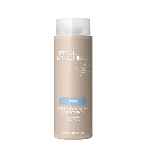 Paul Mitchell Sheer Hydration Conditioner 10.14 fl oz – Moisturizes, Adds Shine for Dry Hair