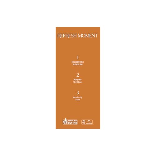 FREEMOMENT Perfume Shampoo 02 Fig Fog | Vegan Volumizing Shampoo for Dry Hair